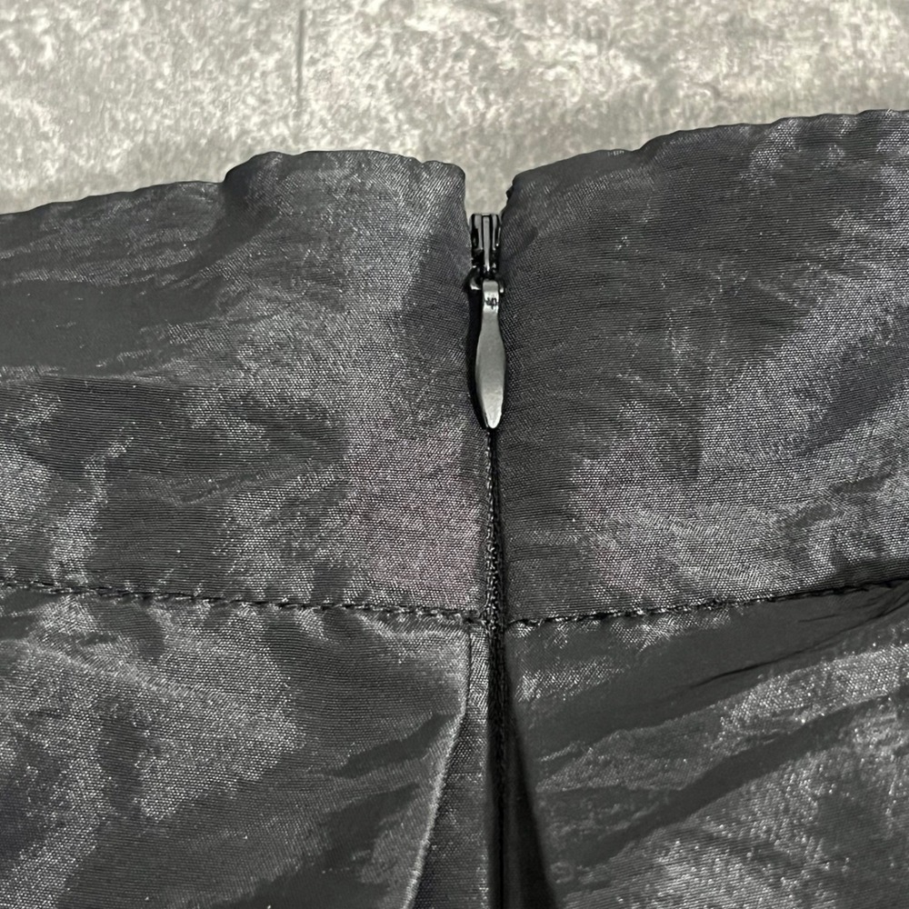 Whimsigoth Sangria Maxi Skirt Size 6 Black Fairy Cottagecore Grunge Punk Witchy - Picture 4 of 8